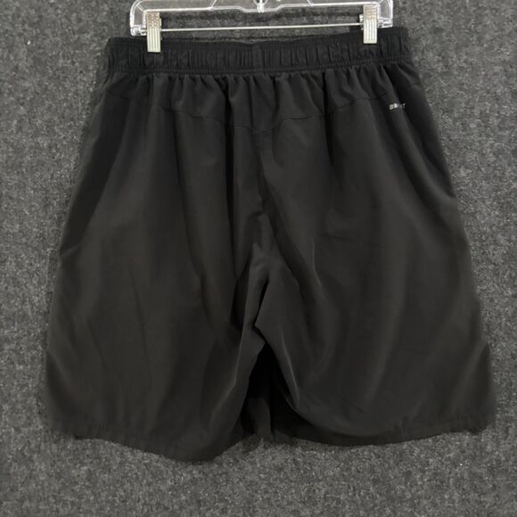 Nike Gladiator Tennis Shorts Men's XL Black Dri-Fit Pockets 10" Training - Picture 4 of 14